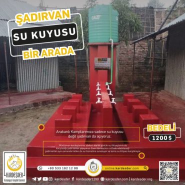 arakan şadırvan ve su kuyusu