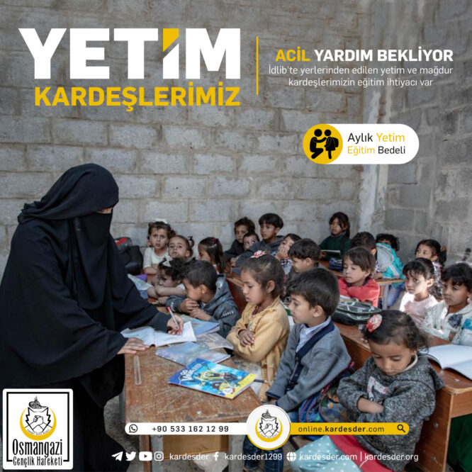 aylık yetim eğitim desteği