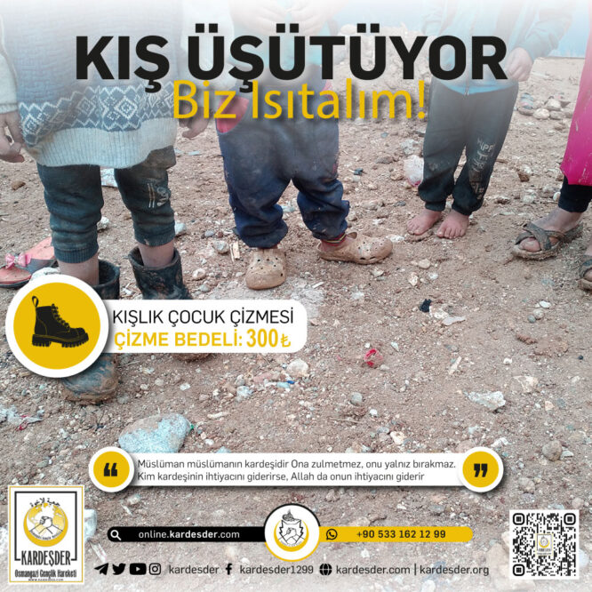 kışlık bot ve çizme yardımı