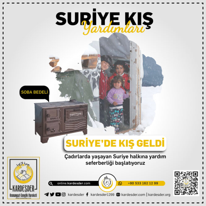 suriye soba yardımı