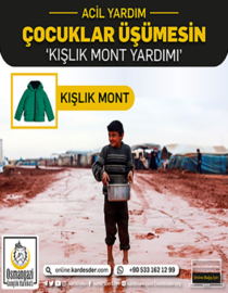 Suriye Kışlık Mont Yardımı
