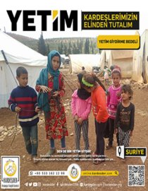 Sende Bir Yetim Giydir Yardımı