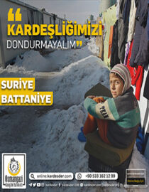 Suriye Battaniye Yardımı