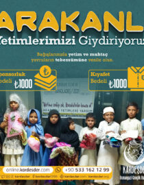 Arakanlı Yetimlere Giyecek Bağışı