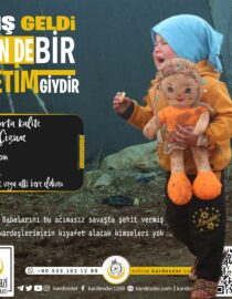 KIŞ GELDİ: SEN DE BİR YETİM GİYDİR