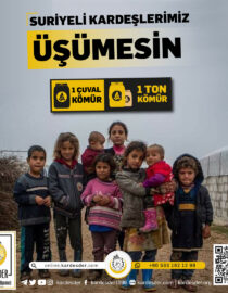 SURİYE KIŞLIK YAKACAK YARDIMI