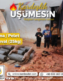 SURİYE KIŞLIK YAKACAK YARDIMI Pirina / Pelit 1 Çuval (25kg)