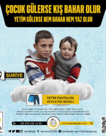 YETİMLER İÇİN PANTALON /ETEK BLUZ