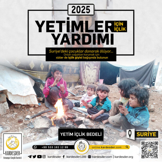 Yetimlere İçlik Bağışı